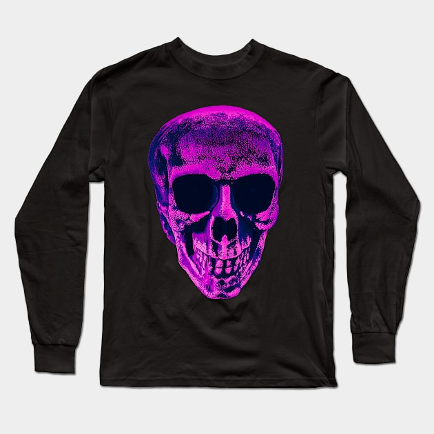 The Neon Dead Long Sleeve T-Shirt by The Ghost Story Guys Podcast